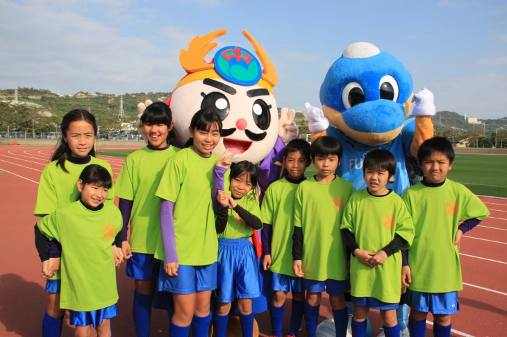 川崎フロンターレ サッカーキャンプ 中城村 心豊かな暮らし 住みたい村 とよむ中城