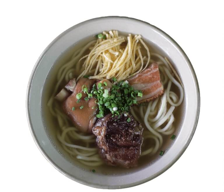 秋如歌冲绳面馆