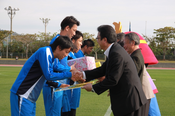 川崎フロンターレ サッカーキャンプ 中城村 心豊かな暮らし 住みたい村 とよむ中城