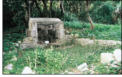 アガリ之殿と地頭殿(屋宜)