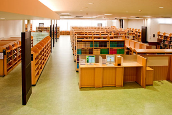 2階郷土コーナー