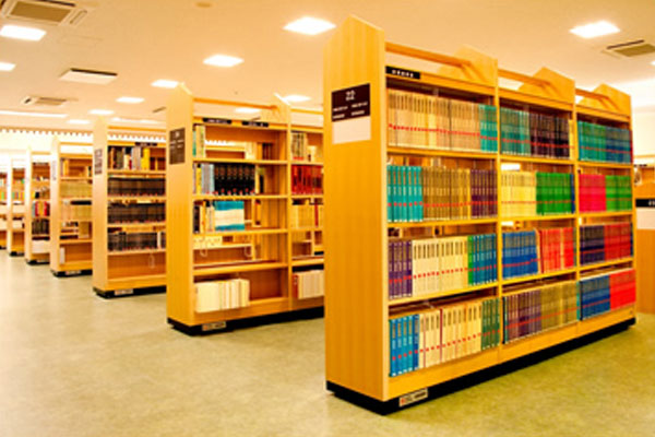 2階郷土コーナー