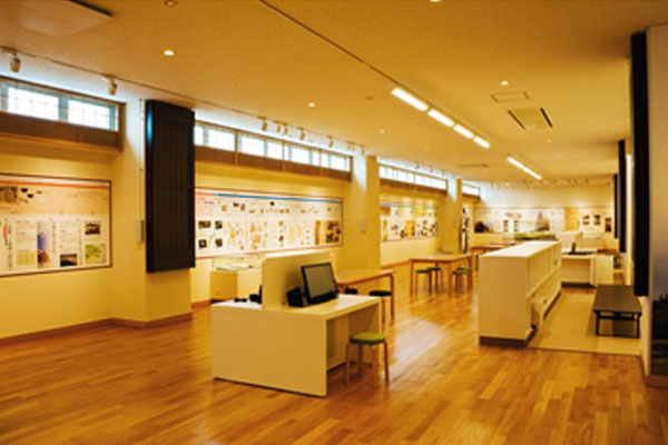 1階中城歴史展示室