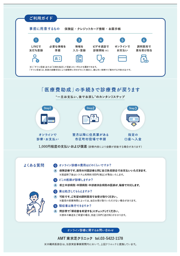夜間オンライン診療サービスについて2