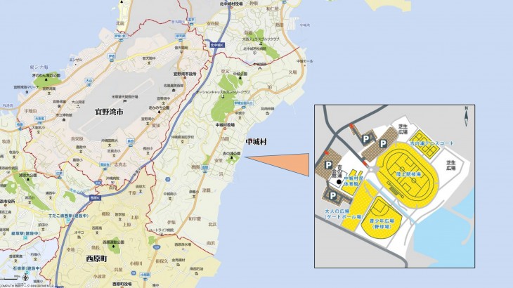 地図でみる吉の浦公園