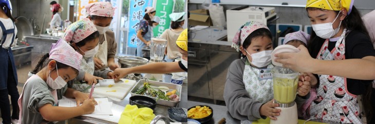 調理教室の様子