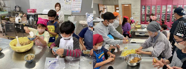 調理教室の様子