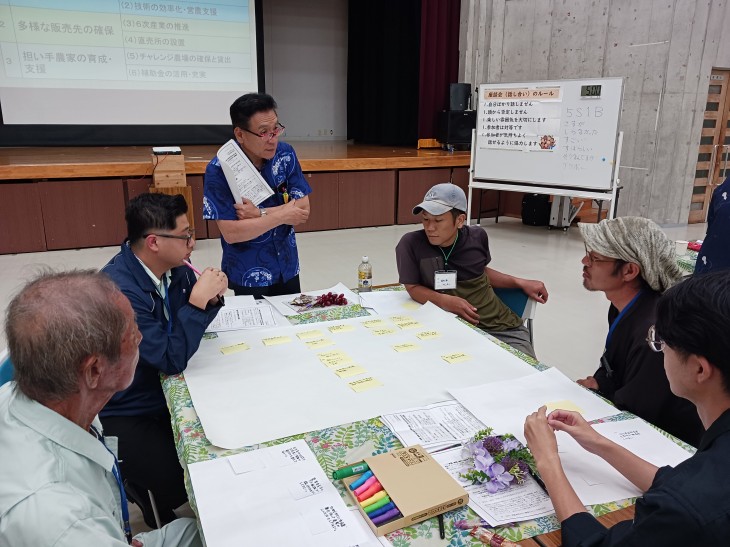 和宇慶土地改良区Bグループ