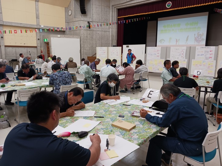 和宇慶土地改良区Bグループ