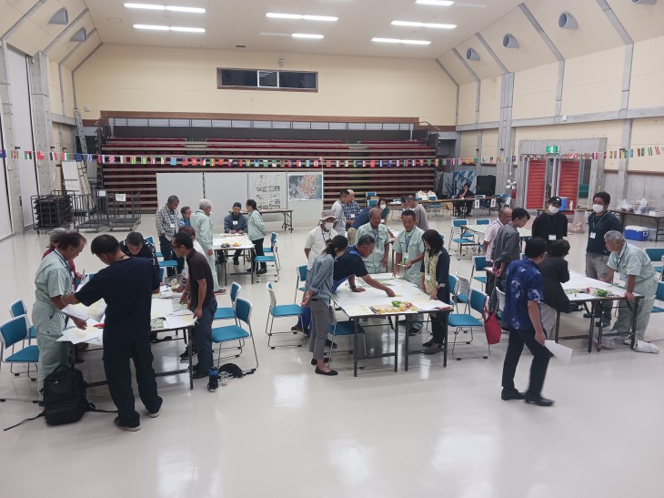 和宇慶土地改良区Aグループ