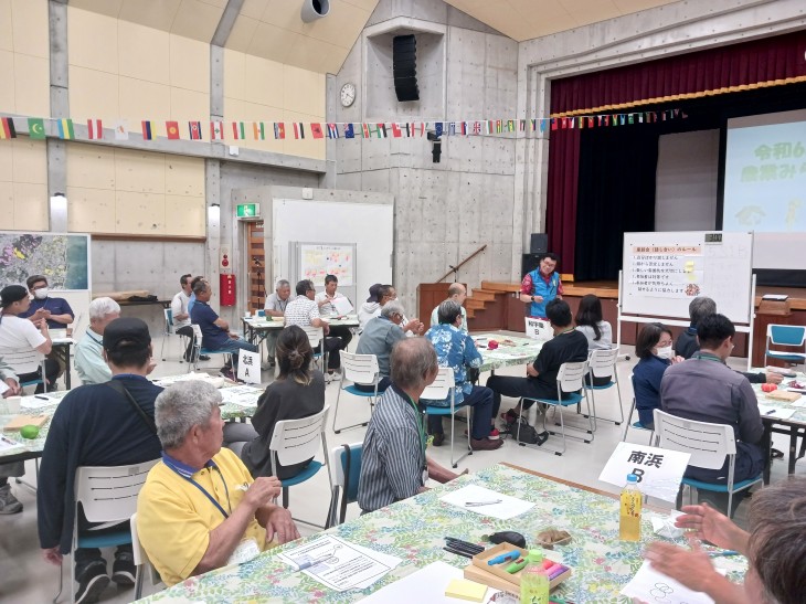 和宇慶土地改良区Aグループ