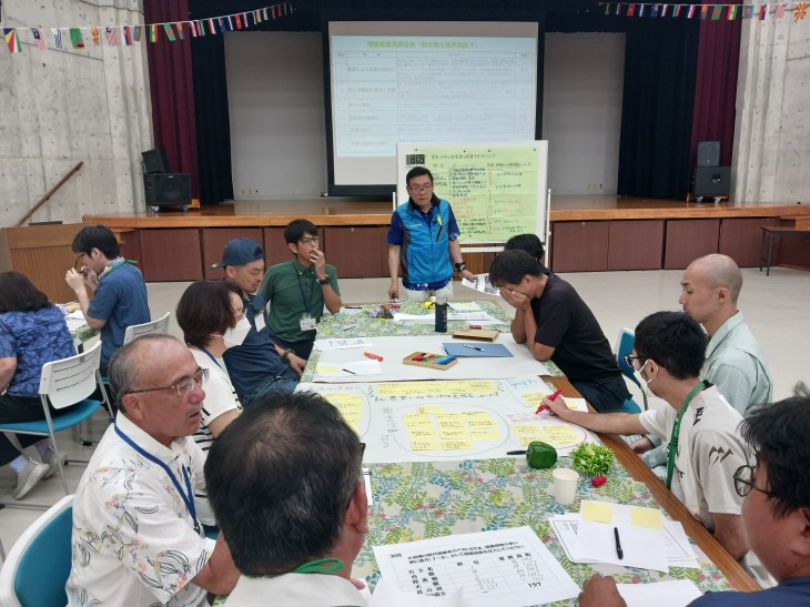 和宇慶土地改良区Aグループ