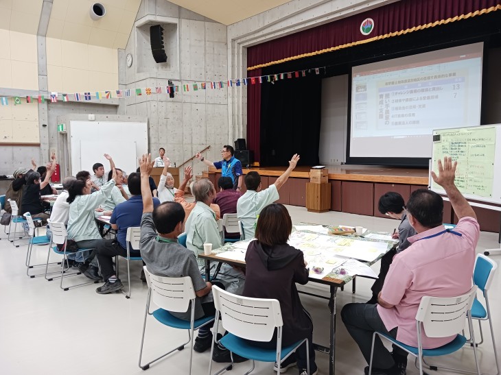 和宇慶土地改良区Bグループ