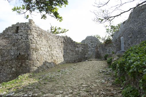 中城城跡外観４