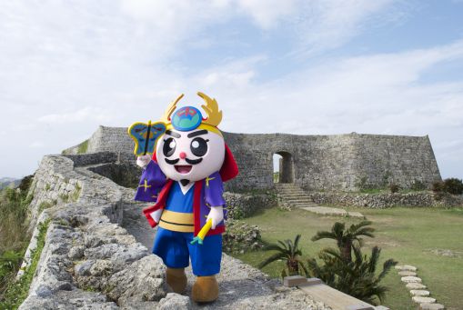 中城城跡外観５