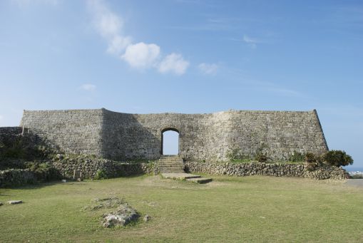 中城城跡外観３