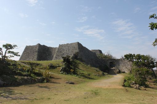 中城城跡外観１