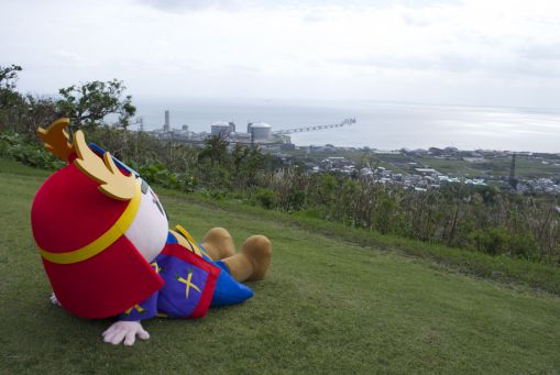 中城城跡外観５