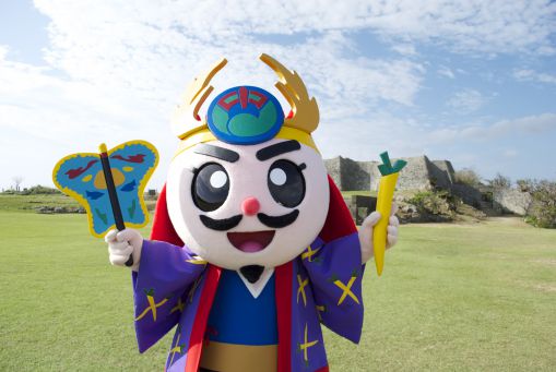 中城城跡外観１