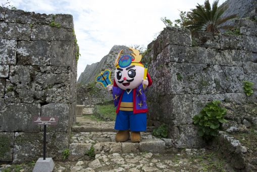 中城城跡外観４