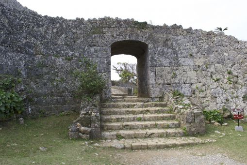 中城城跡外観２