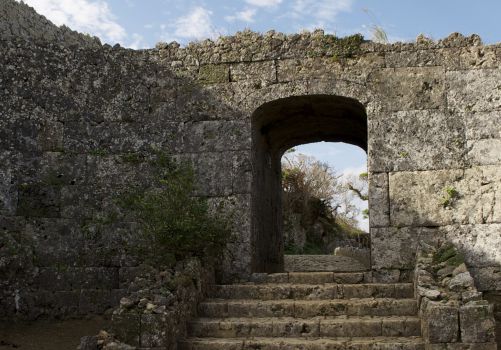 中城城跡外観３