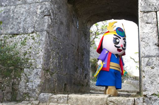 中城城跡外観４