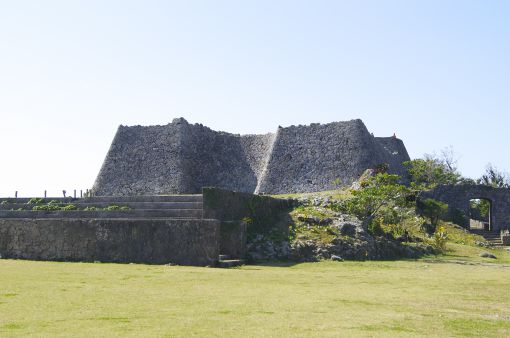 中城城跡外観１