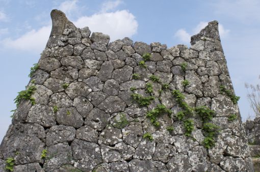 中城城跡外観３