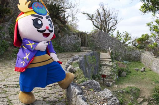 中城城跡外観４