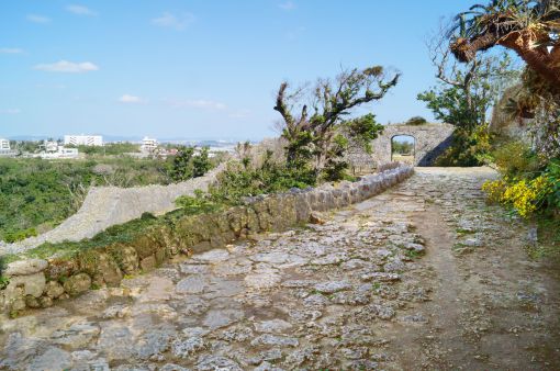 中城城跡外観１