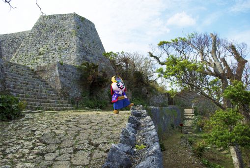 中城城跡外観２