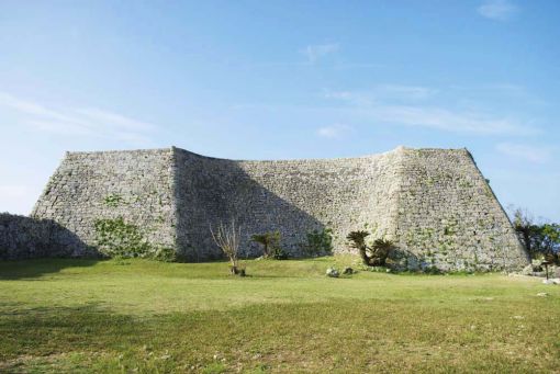 中城城跡外観１