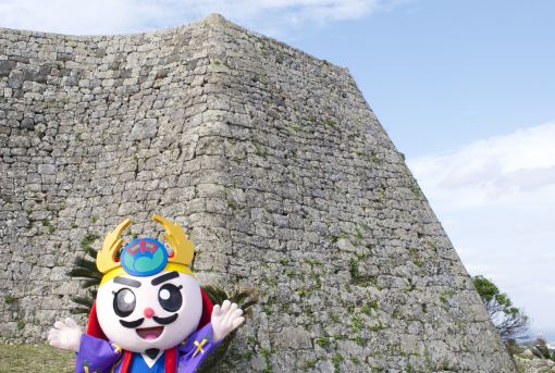 中城城跡外観２