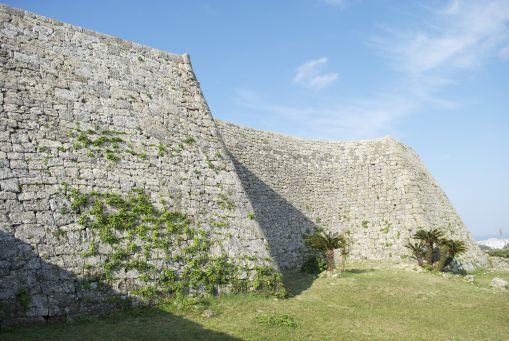 中城城跡外観３