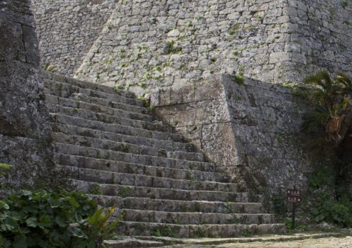 中城城跡外観４