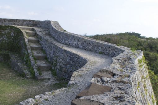 中城城跡外観１