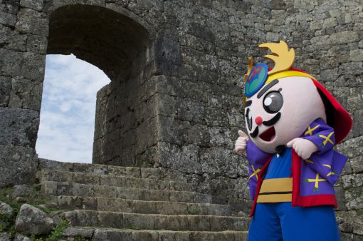 中城城跡外観４