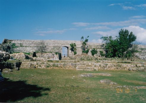 中城城跡外観３