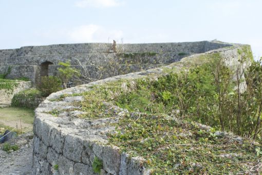 中城城跡外観２