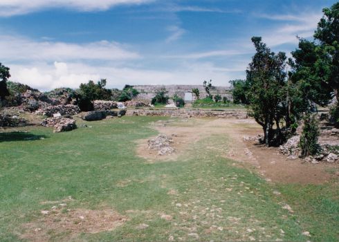 中城城跡外観４