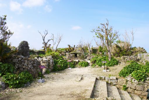 中城城跡外観１