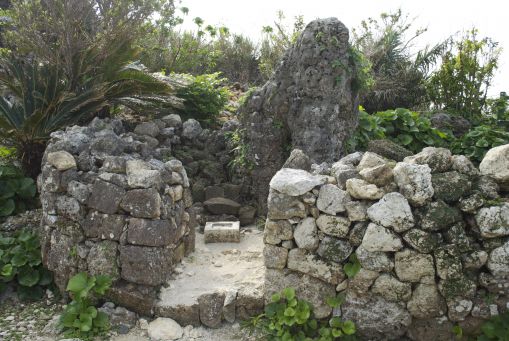 中城城跡外観４