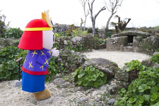 中城城跡外観３