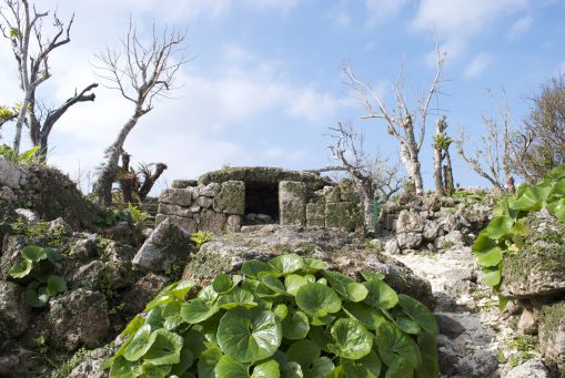 中城城跡外観２