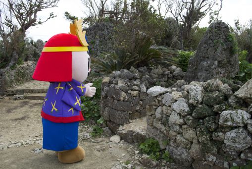 中城城跡外観５