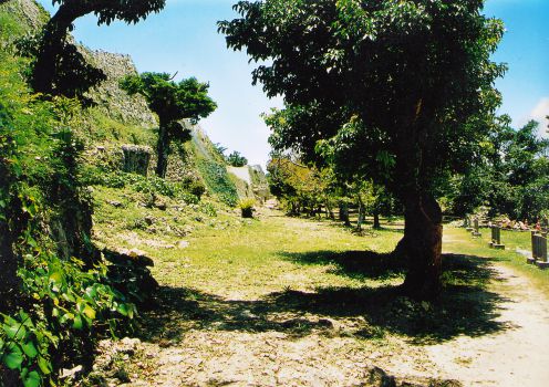 中城城跡外観１