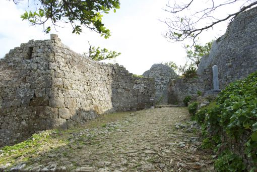 中城城跡外観１