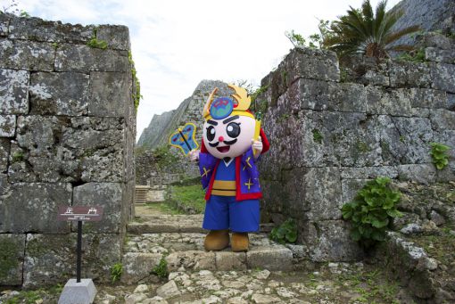 中城城跡外観２