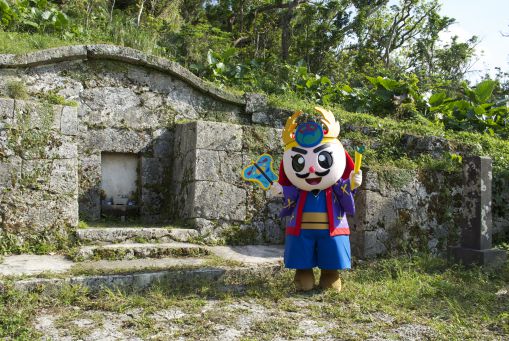 中城城跡外観２